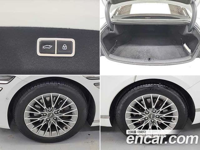 Genesis Electrified G80 2020 — ფოტო 16/17