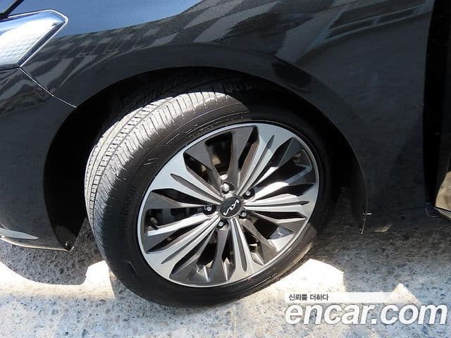 Kia K8 2023 — ფოტო 20/20