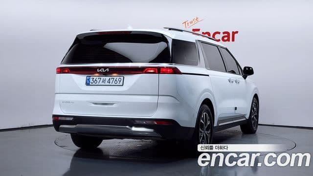 Kia Carnival 2022 — Фото 2/20