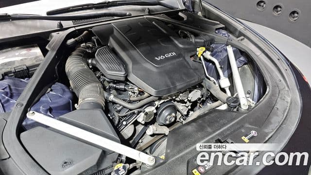 Kia The K9 2021 — ფოტო 6/20
