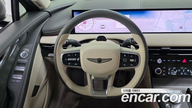 Genesis Electrified G80 2024 — Şəkil 13/20