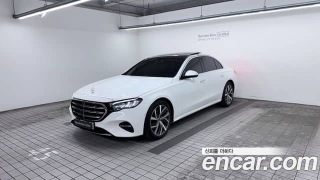 Mercedes-Benz E-Class, 2024