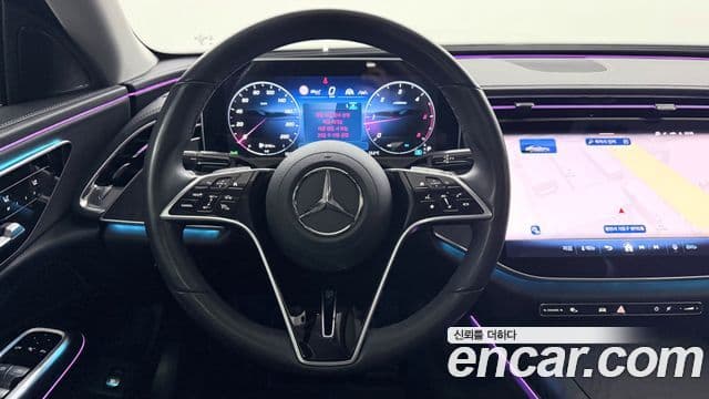 Mercedes-Benz E-Class 2024 — Şəkil 18/20