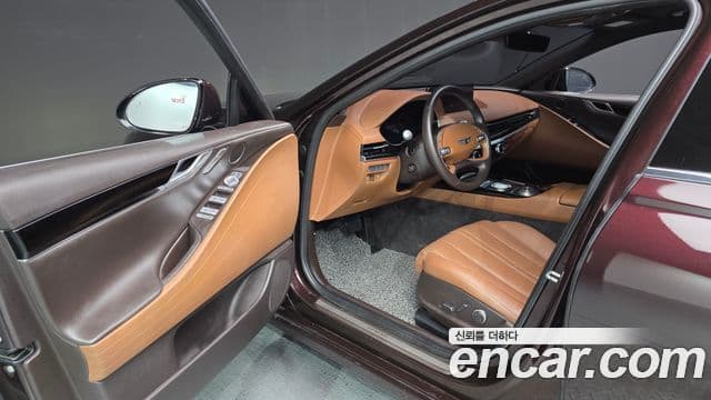 Genesis Electrified G80 2021 — Şəkil 10/20