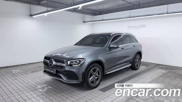 Mercedes-Benz GLC-Class, 2022