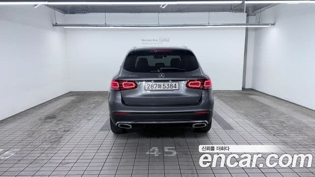 Mercedes-Benz GLC-Class 2022 — ფოტო 4/20