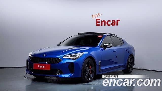 Kia Stinger, 2019