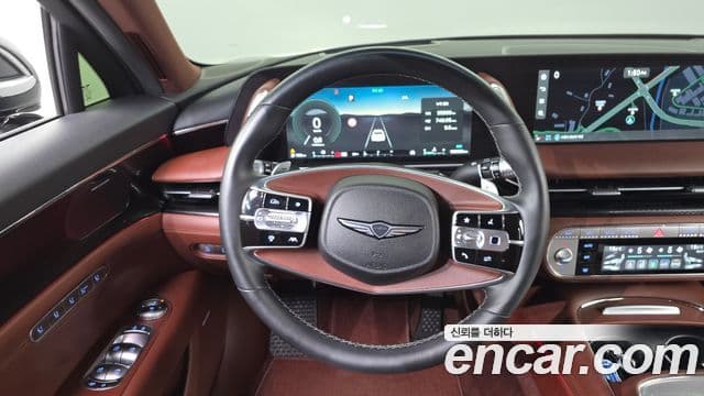 Genesis G90 2022 — ფოტო 13/20