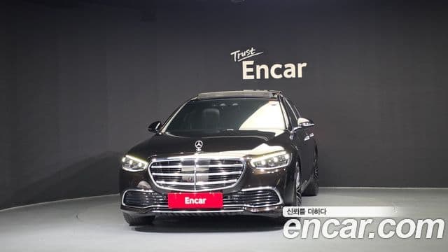 Mercedes-Benz S-Class 2021 — Фото 3/20