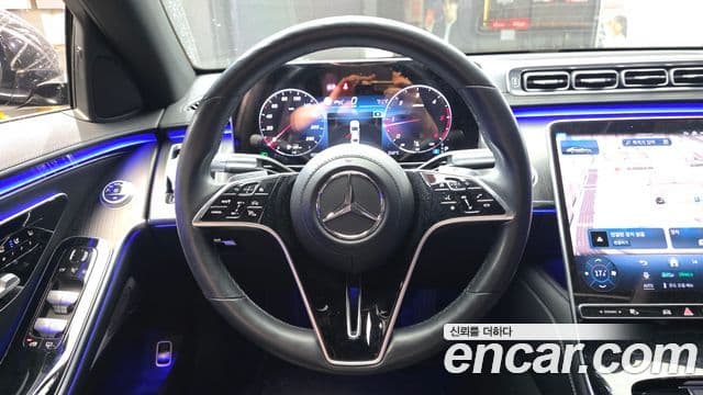 Mercedes-Benz S-Class 2021 — Фото 14/20