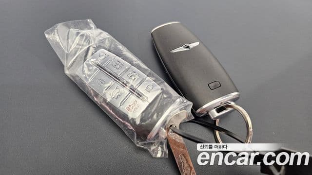 Genesis GV80 2023 — Şəkil 17/20
