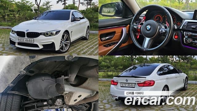 BMW 4 Series 2018 — ფოტო 4/20