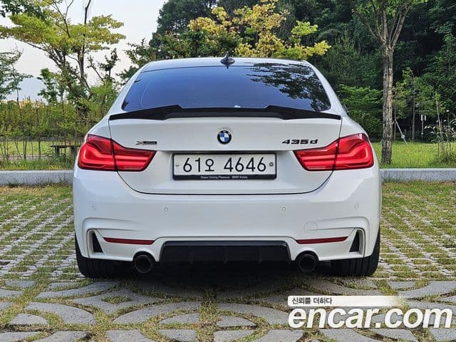 BMW 4 Series 2018 — ფოტო 11/20