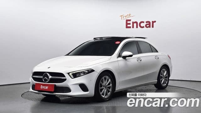 Mercedes-Benz A-Class 2020 — Şəkil 1/20