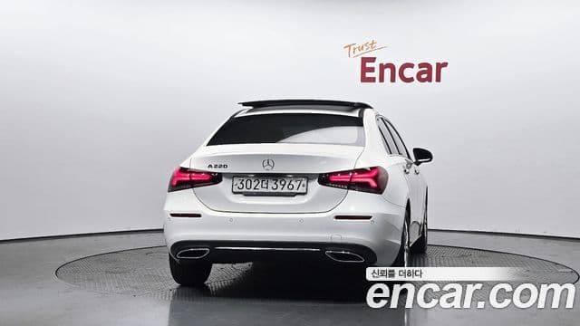 Mercedes-Benz A-Class 2020 — Şəkil 4/20