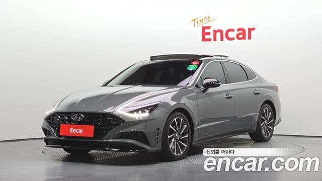 Hyundai Sonata 2022 — ფოტო 10/20