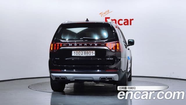 Kia Mohave The Master 2020 — Şəkil 4/20