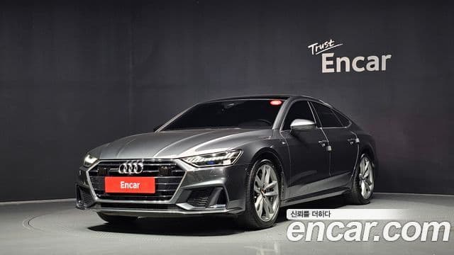 Audi A7 2021 — Фото 1/20