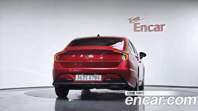 Hyundai Sonata 2019 — ფოტო 4/20