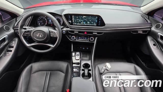 Hyundai Sonata 2019 — ფოტო 7/20