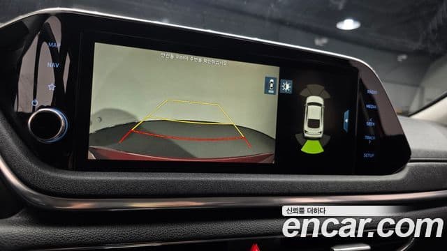 Hyundai Sonata 2019 — ფოტო 16/20