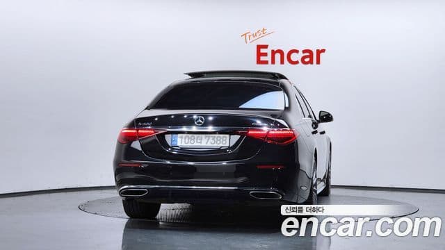 Mercedes-Benz S-Class 2021 — фото 4 из 20