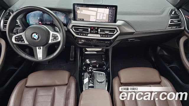 BMW X3 2023 — ფოტო 7/20