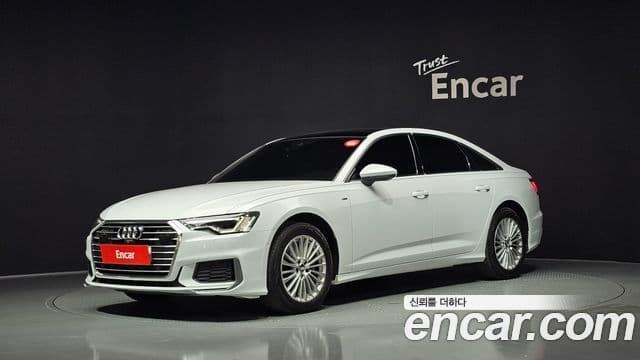 Audi A6 2020 — ფოტო 1/20