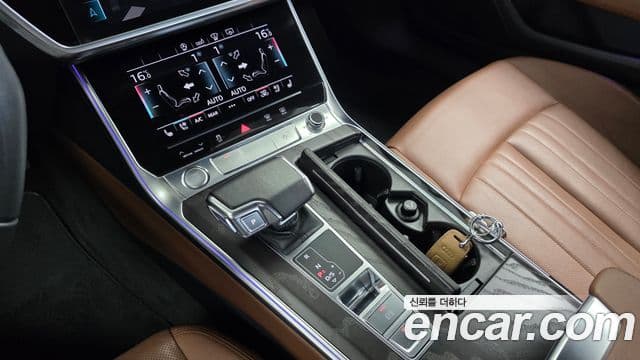 Audi A6 2020 — ფოტო 9/20