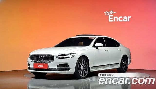 Volvo S90 2021 — ფოტო 1/20