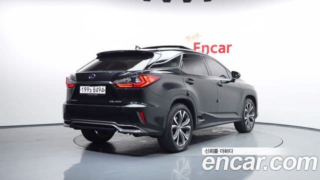 Lexus RX450h 2019 — ფოტო 2/20