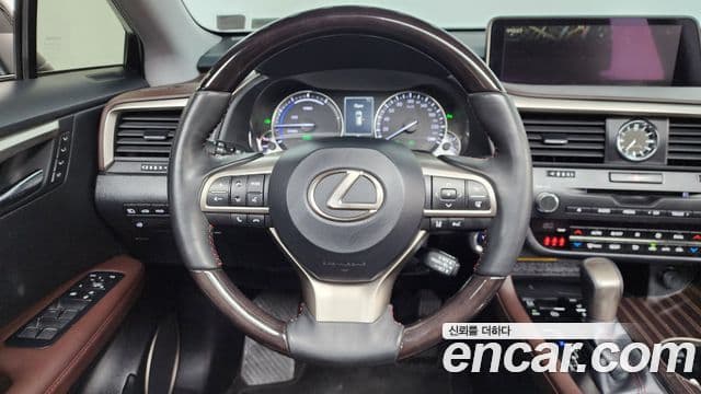 Lexus RX450h 2019 — ფოტო 12/20