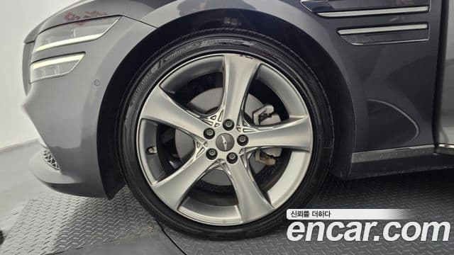 Genesis Electrified G80 2020 — Şəkil 5/20
