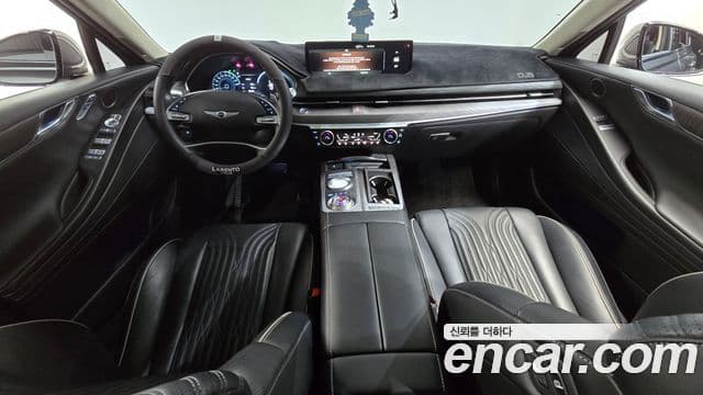 Genesis Electrified G80 2020 — Şəkil 7/20