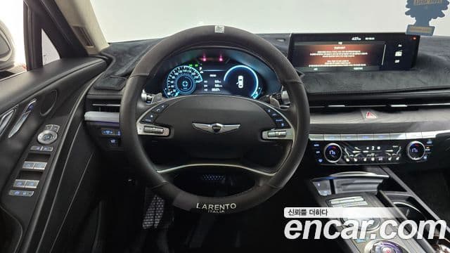 Genesis Electrified G80 2020 — Şəkil 13/20