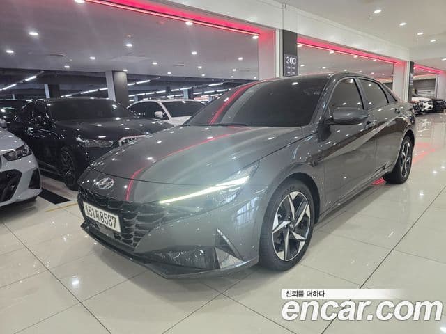 Hyundai Avante 2021 — Şəkil 17/17