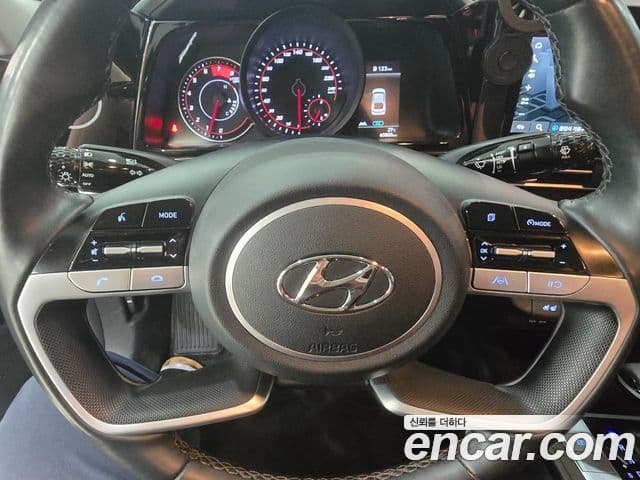 Hyundai Avante 2021 — Şəkil 8/17