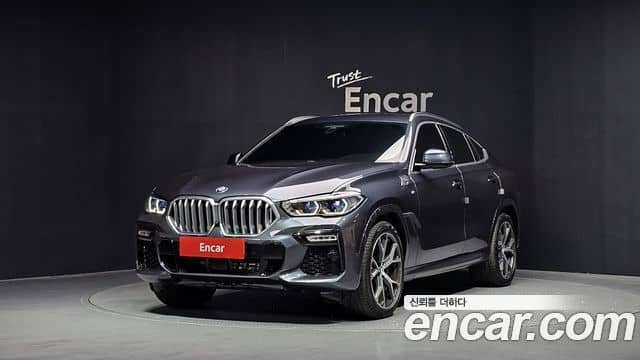 BMW X6, 2021