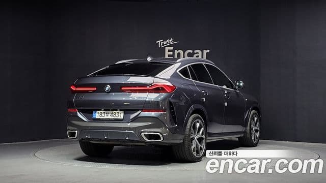 BMW X6 2021 — ფოტო 2/20