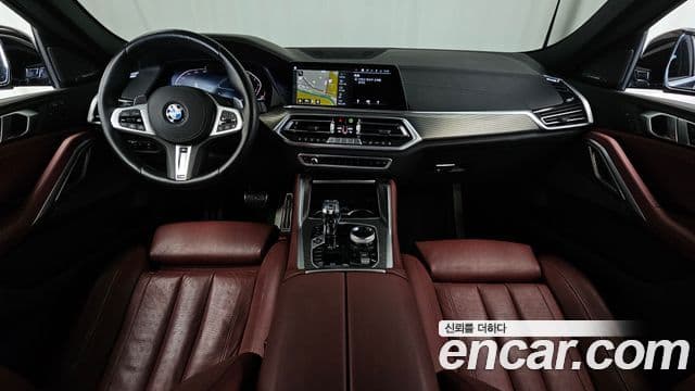 BMW X6 2021 — ფოტო 7/20