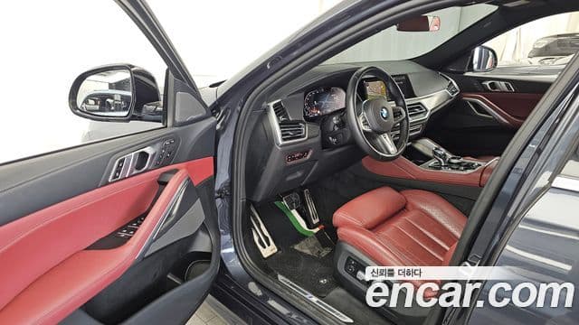 BMW X6 2021 — ფოტო 10/20