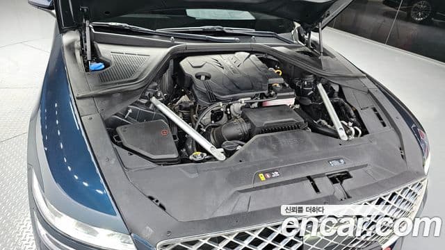 Genesis Electrified G80 2022 — Şəkil 6/20