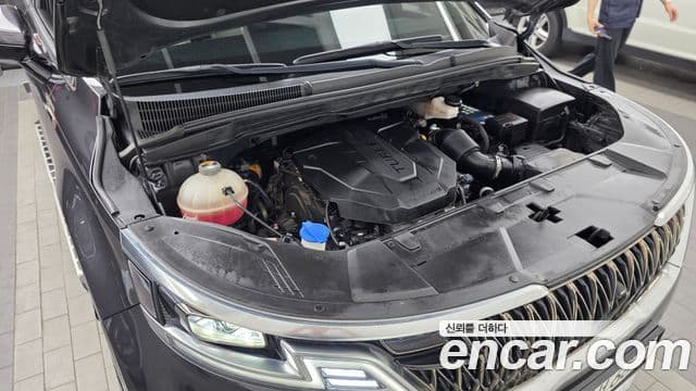 Kia Carnival 2021 — Фото 6/20