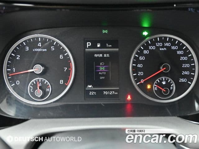 Kia K5 2022 — Şəkil 7/20