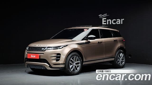 Land Rover Range Rover Evoque 2026 — ფოტო 1/20