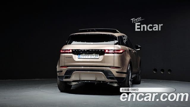 Land Rover Range Rover Evoque 2026 — ფოტო 4/20