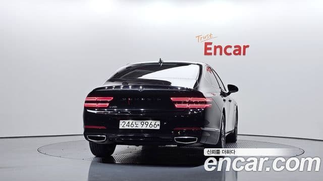 Genesis Electrified G80 2020 — Şəkil 4/20
