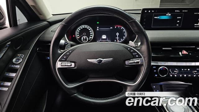 Genesis Electrified G80 2020 — Şəkil 13/20