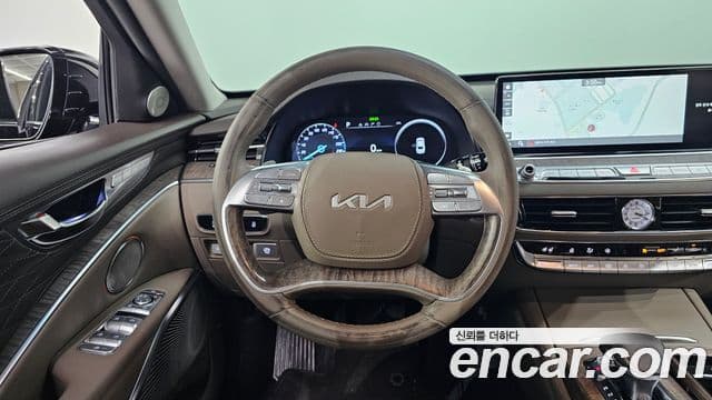 Kia The K9 2022 — ფოტო 13/20