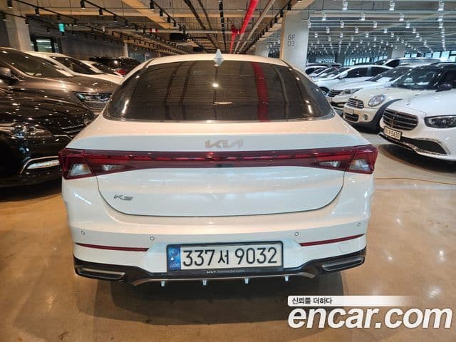Kia K5 2022 — ფოტო 4/10